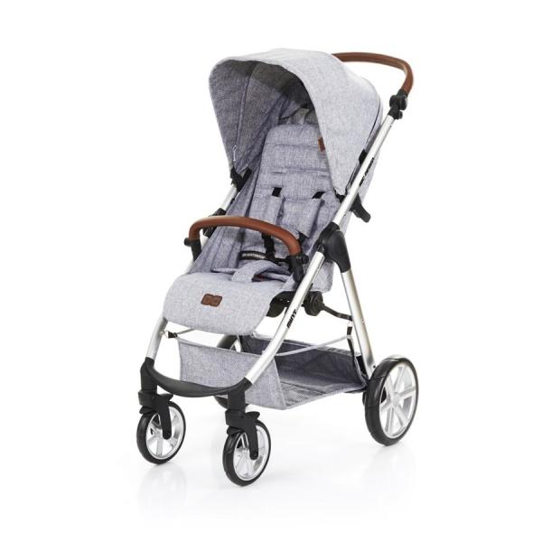 Carrinho de Bebê Mint Cor Graphite Grey 51285701 ABC Design