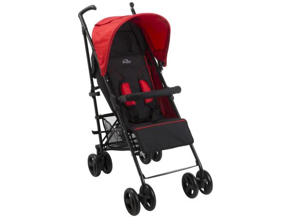 Carrinho de Bebê Passeio Burigotto Sprinter - 4 Posições para Crianças Até 15Kg