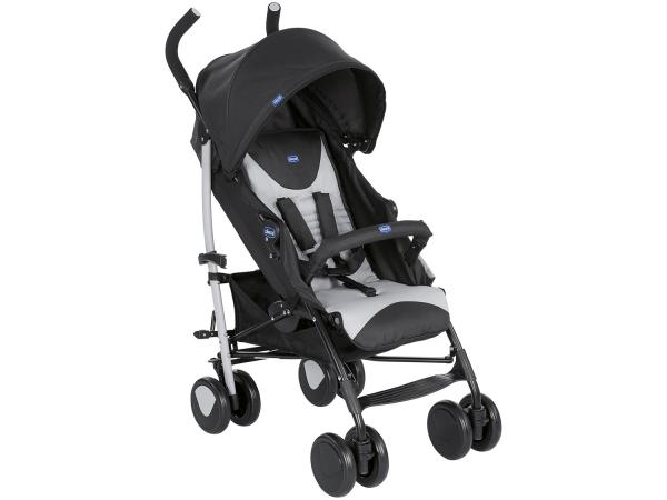 Carrinho de Bebê Passeio Chicco Echo - Reclinável 4 Posições + Cadeira para Auto