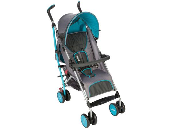 Tudo sobre 'Carrinho de Bebê Passeio Cosco Umbrella Ride - Reclinável 4 Posições para Crianças Até 15kg'