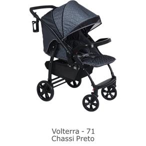 Carrinho de Bebê Primus Volterra 0 a 15Kg - Burigotto