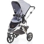 Carrinho de Bebê Salsa3 ABC Design Estampa Graphite Grey
