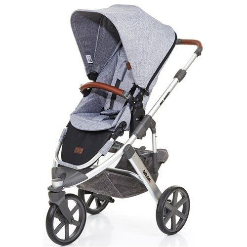 Carrinho de Bebê Salsa 3 Abc Design - Graphite Grey