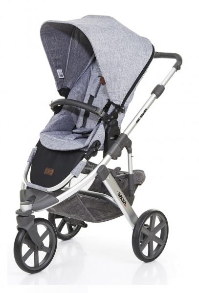 Carrinho de Bebê Salsa 3 Graphite Grey - Abc Design