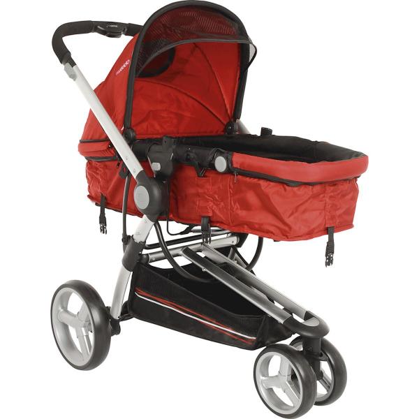 Carrinho de Bebê Travel System Kiddo Compass II - Vermelho