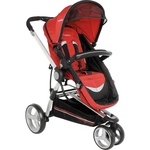 Carrinho de Bebê Travel System Kiddo Compass II - Vermelho