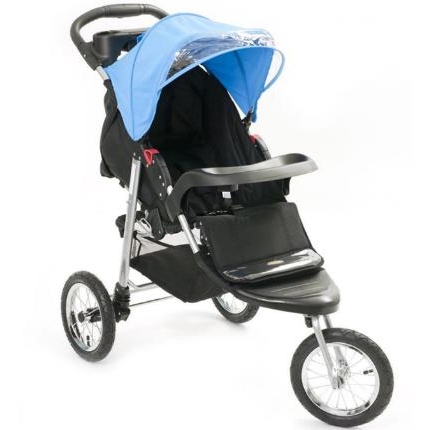 Carrinho de Bebê Triciclo Azul Maresias Dican