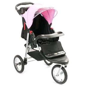 Carrinho de Bebê Triciclo Dican Maresias 8035 – Rosa