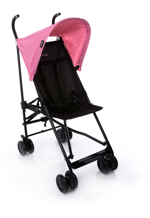 Carrinho de Bebê Umbrella Quick Rosa Voyage