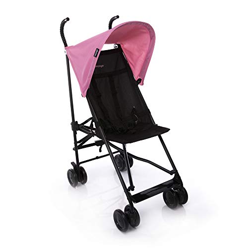 Carrinho de Bebê Umbrella Quick Voyage - Rosa