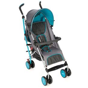 Carrinho de Bebê Umbrella Ride Cosco H1017 - Azul Acqua