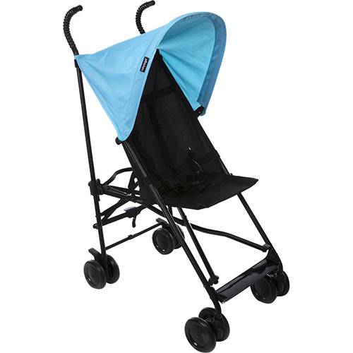 Carrinho de Bebê Voyage Umbrella Quick Azul 7kg a 15kg