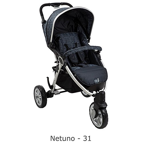 Carrinho de Bebê W3, Burigotto, Netuno
