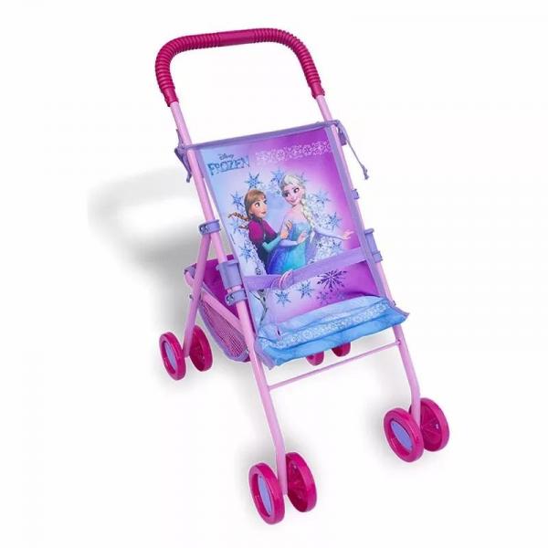 Carrinho de Boneca Princesas Disney Frozen 6040- Multibrink