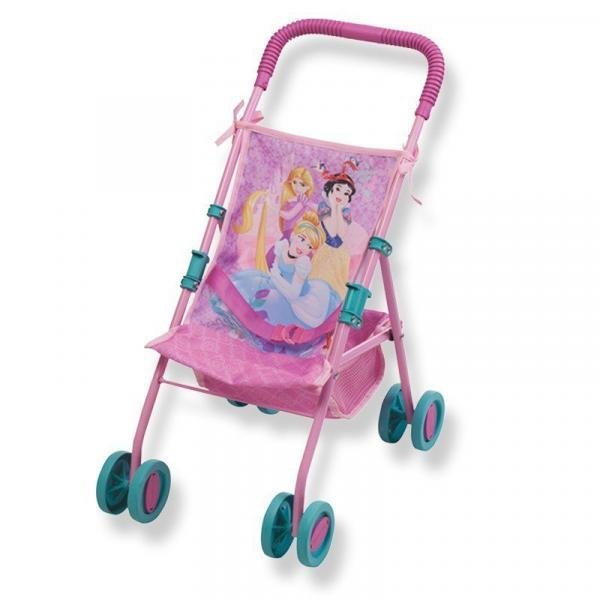 Carrinho de Boneca Princesas Disney - Multibrink 6045
