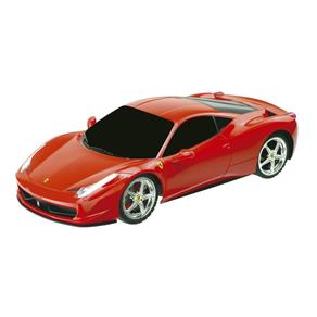 Carrinho de Controle Remoto 1:24 XQ Ferrari 458 Italia BR436 - Multikids