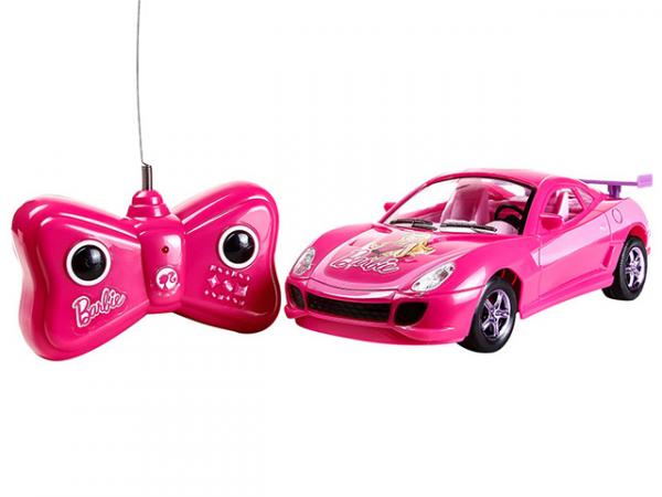 Carrinho de Controle Remoto Barbie 3 Funções - Candide