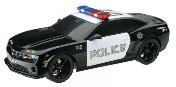Carrinho de Controle Remoto - Camaro Police Car - 1:18 - Multikids BR449