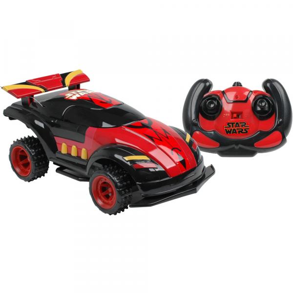 Carrinho de Controle Remoto - Combat Car Star Wars - Darth Maul - Candide - Disney