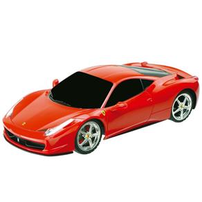 Carrinho de Controle Remoto Ferrari 458 1:24 Multikids