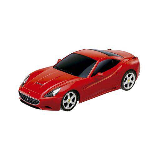 Tamanhos, Medidas e Dimensões do produto Carrinho de Controle Remoto - Ferrari Califórnia - 1:18 - Multikids