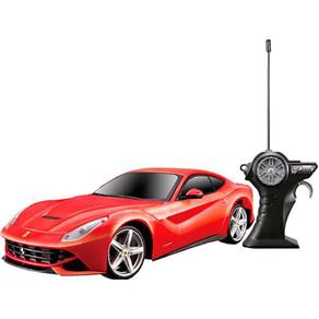 Carrinho de Controle Remoto Ferrari F12 Berlinetta Vermelho – Maisto