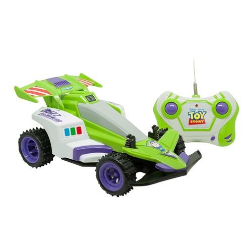 Carrinho de Controle Remoto 3 Funções Toy Story Space Ranger 4933 Candide