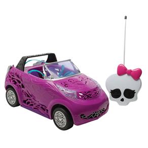 Carrinho de Controle Remoto Monster High Candide Ghost Car