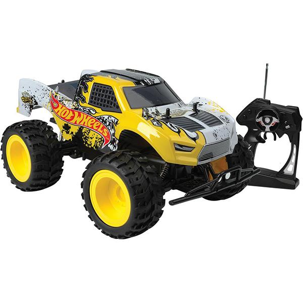 Carrinho de Controle Remoto Monster Truck Hot Wheels 4558 - Candide