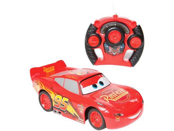 Carrinho de Controle Remoto - Rádio Controlado Cars 3 Disney Escala 1:14 Estrela