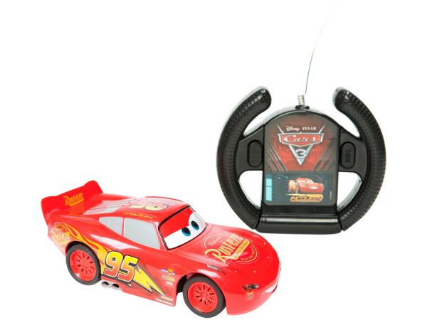 Carrinho de Controle Remoto - Rádio Controlado Cars 3 Disney Escala 1:32 Estrela