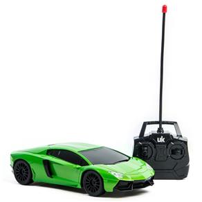 Carrinho de Controle Remoto Verde - Unik Toys