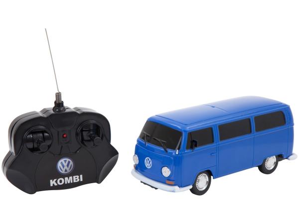 Tudo sobre 'Carrinho de Controle Remoto VW Kombi CKS - 7 Funções Alcance 7 Metros'