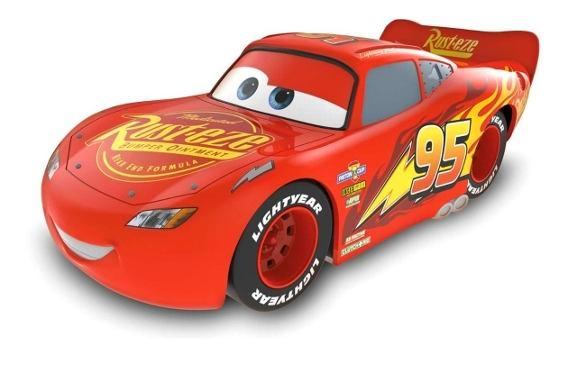 Carrinho de Fricção da Disney Pixar Carros 22 Cm - Relampago Mcqueen - Toyng