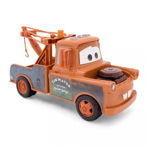 Tudo sobre 'Carrinho de Fricção - Disney - Pixar - Carros 3 - Tow Mater - Toyng'