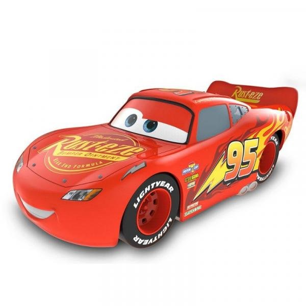 Carrinho de Fricção - Disney - Pixar - Cars 3 - Relâmpago McQueen Toyng