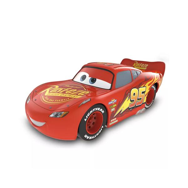 Carrinho de Fricção Disney Pixar Cars 3 Relâmpago McQueen - Toyng
