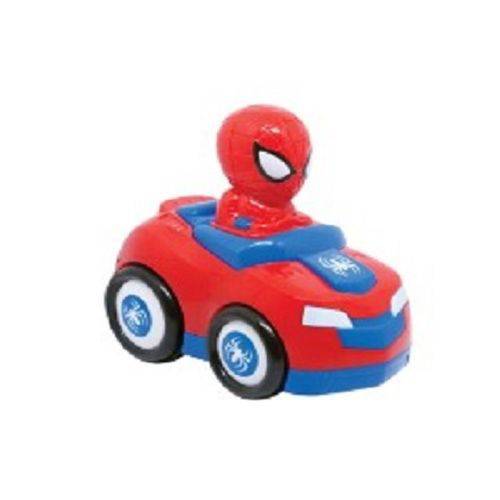 Carrinho de Fricção - Marvel - Top Racers Homem Aranha