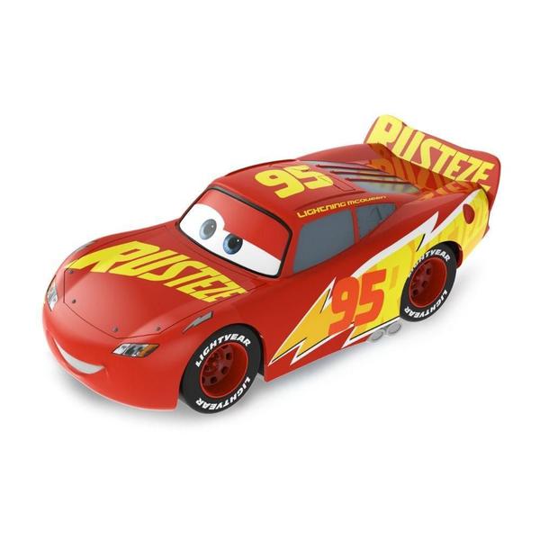 Carrinho de Fricção Relâmpago McQueen Disney Pixar Carros 3 - 22cm Toyng