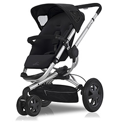 Tudo sobre 'Carrinho de Passeio Buzz Rocking Black 2012 - Quinny'