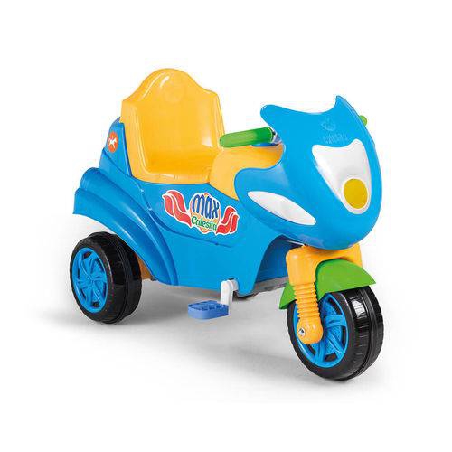 Carrinho de Passeio com Pedal Max Azul (0948) - Calesita