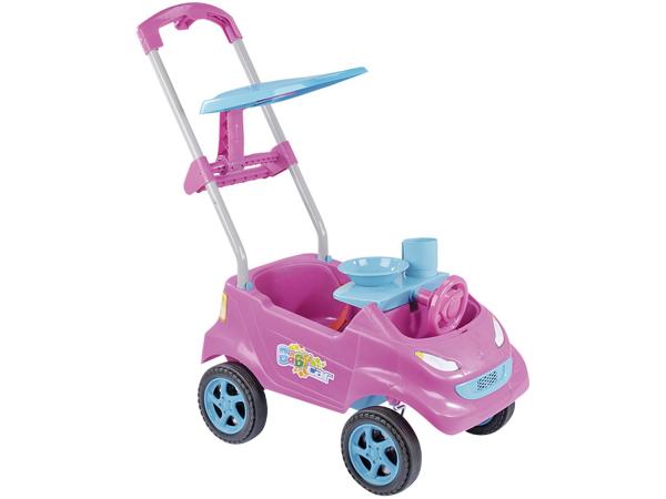 Tudo sobre 'Carrinho de Passeio Infantil Baby Car - com Empurrador Xplast'