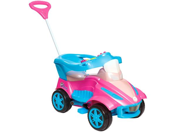 Carrinho de Passeio Infantil Calesita Road - com Empurrador