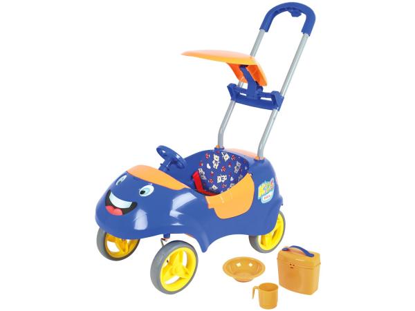 Carrinho de Passeio Infantil Kids Car - com Empurrador Xplast
