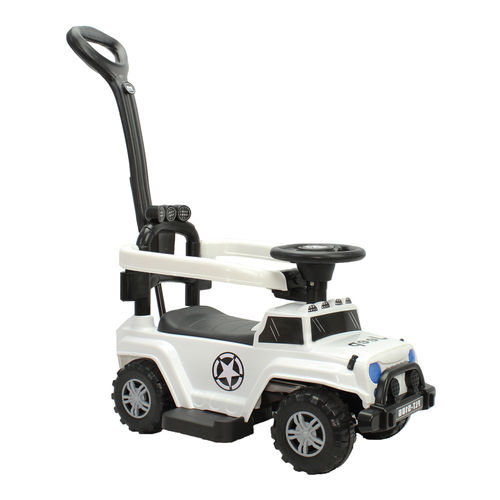 Carrinho de Passeio Jipe Empurrador Branco Andador Bebe- Mc4765br