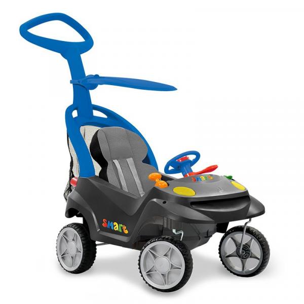 Carrinho de Passeio Smart Baby Comfort Azul 520 - Bandeirante