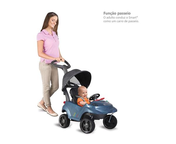 Carrinho de Passeio Smart Baby Comfort Bandeirante - Azul 535