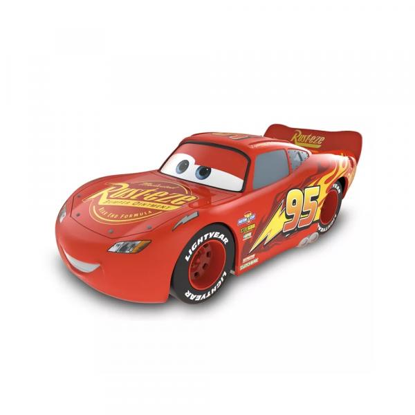 Carrinho de Roda Livre Relâmpago McQueen Carros 3 Disney - Toyng