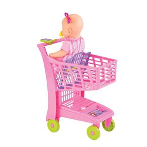 Carrinho de Supermercado Market Magic Toys - Rosa