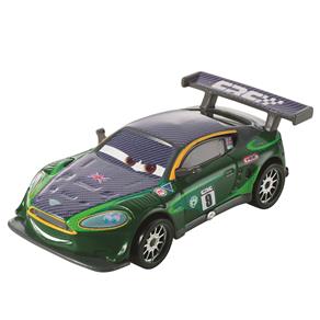 Carrinho Disney Mattel Carros Carbon Racers Mattel Gearsley DHM75/DHM80
